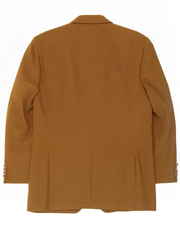 David Saddler Veste Blazer 2 Boutons Homme IT 54 2XL Laine Beige