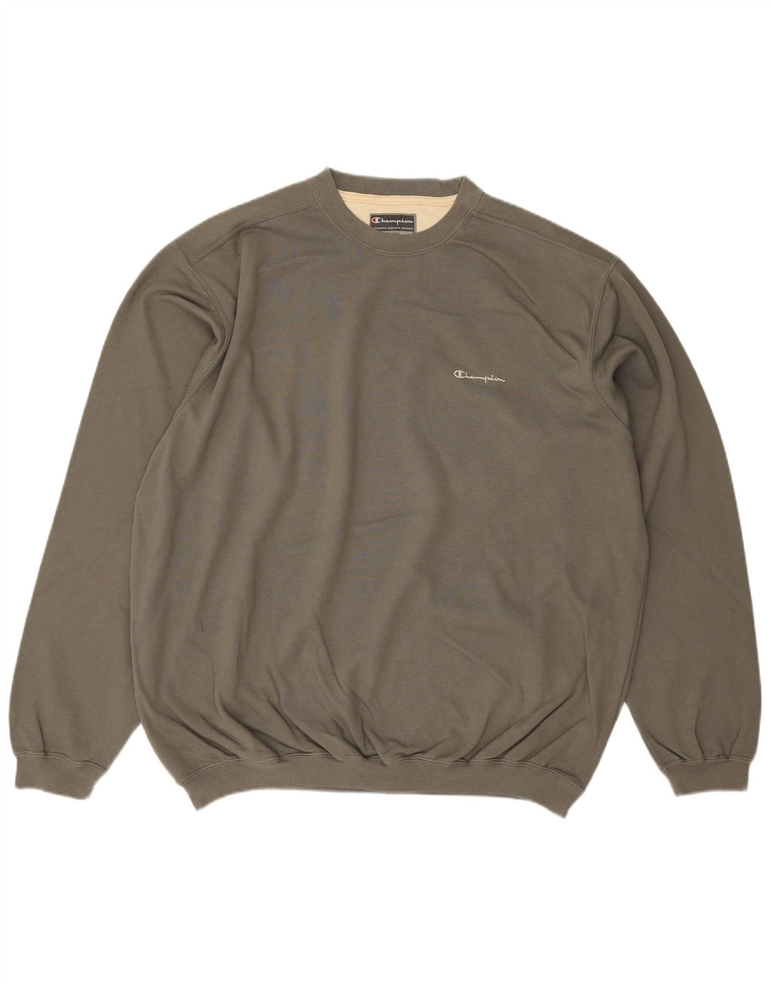 Champion Sweat-shirt pour homme 2XL Gris Coton