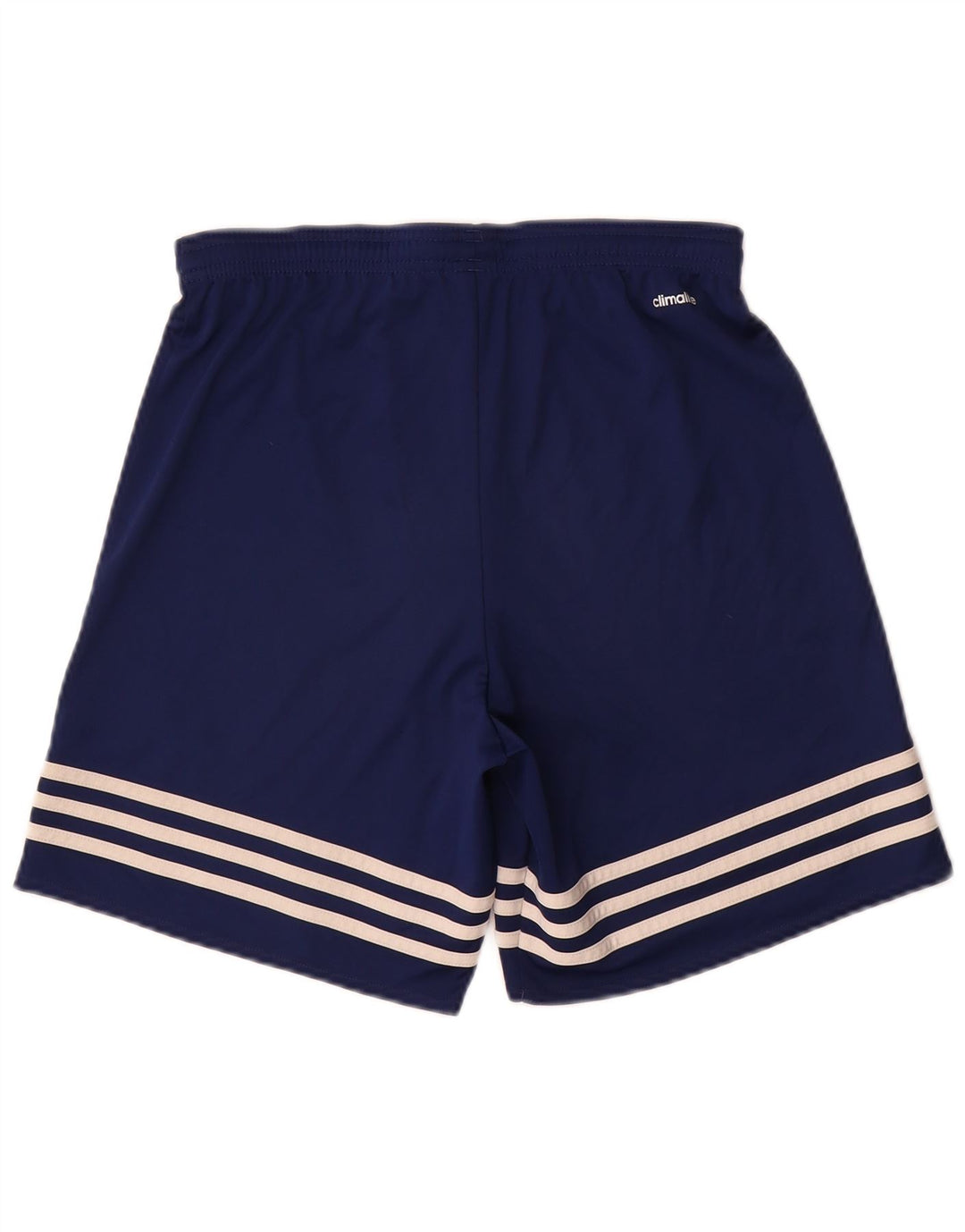 Adidas Short de Sport Climalite Homme Bleu Marine Moyen