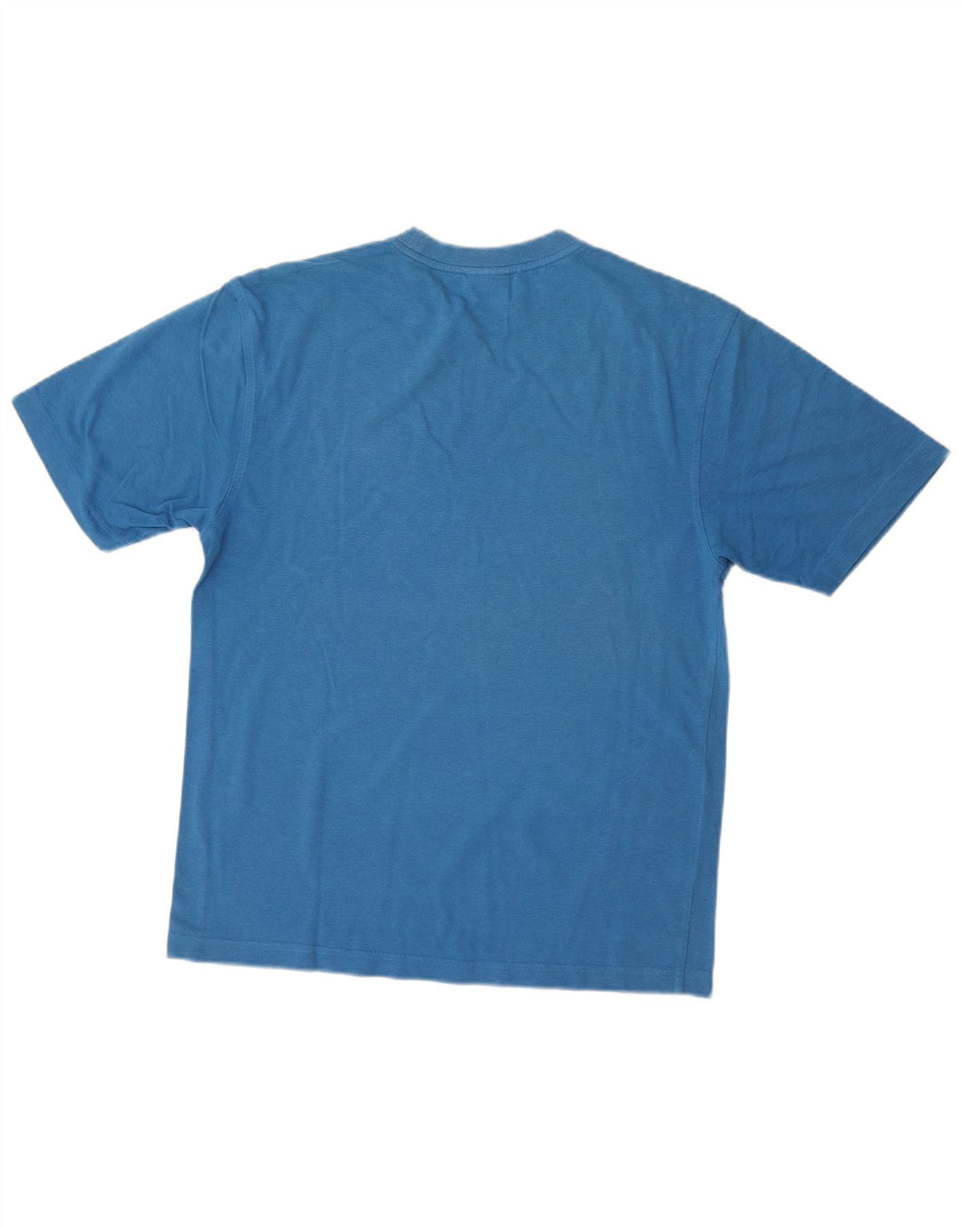 LACOSTE Mens T-Shirt Top Size 3 Small Blue Cotton