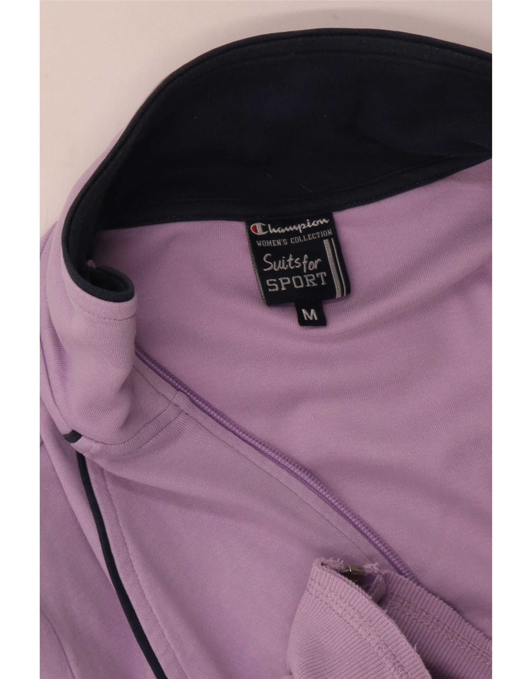 Champion Veste de survêtement pour femme UK 14 Violet moyen