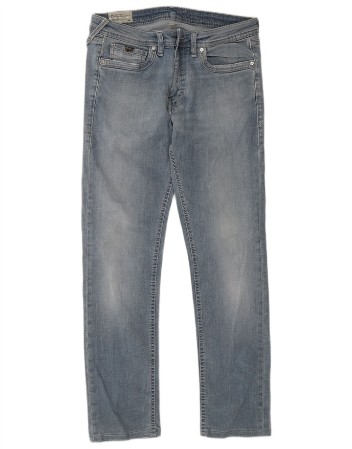 Gas Jean Slim Homme W31 L29 Bleu Coton