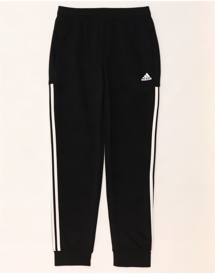 Adidas Pantalon de survêtement pour homme Pantalon de jogging Petit Noir Polyester