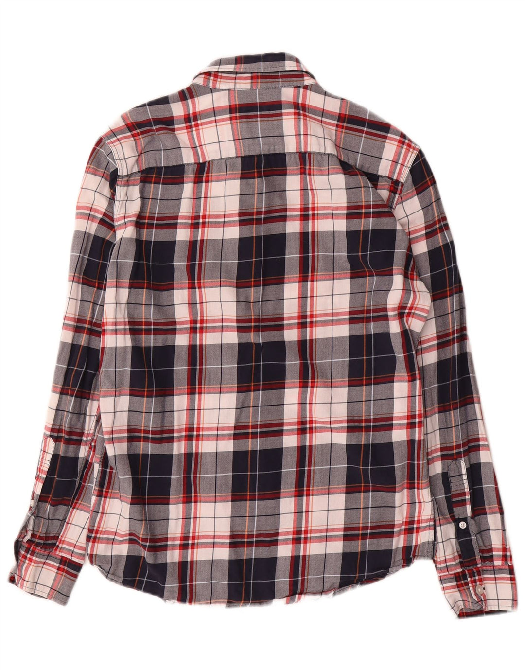 Jack Wills Chemise Slim Fit pour Homme en Coton à Carreaux Bleu Marine Petit