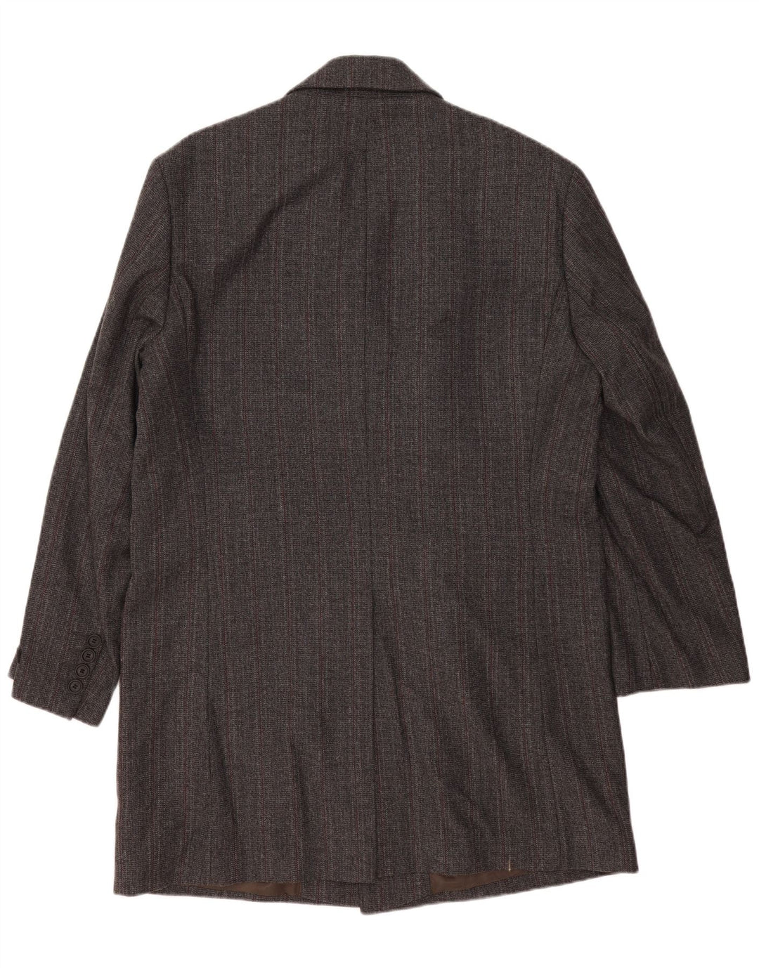 Esprit Veste blazer longue à 3 boutons pour homme UK 42 XL Gris laine