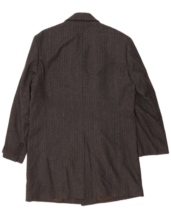 Esprit Veste blazer longue à 3 boutons pour homme UK 42 XL Gris laine