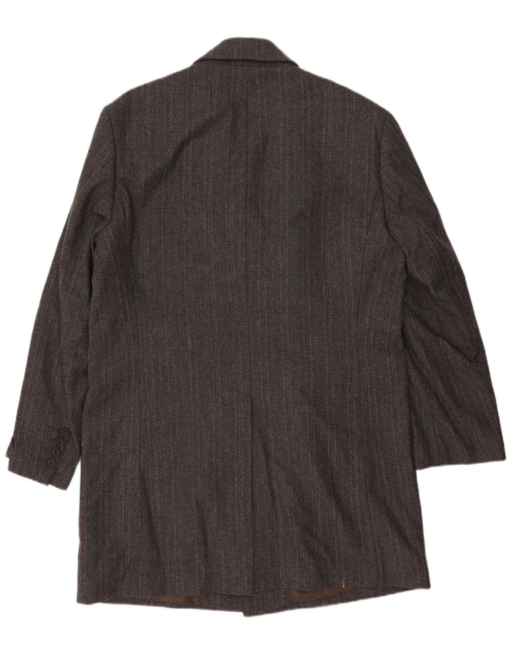 Esprit Veste blazer longue à 3 boutons pour homme UK 42 XL Gris laine