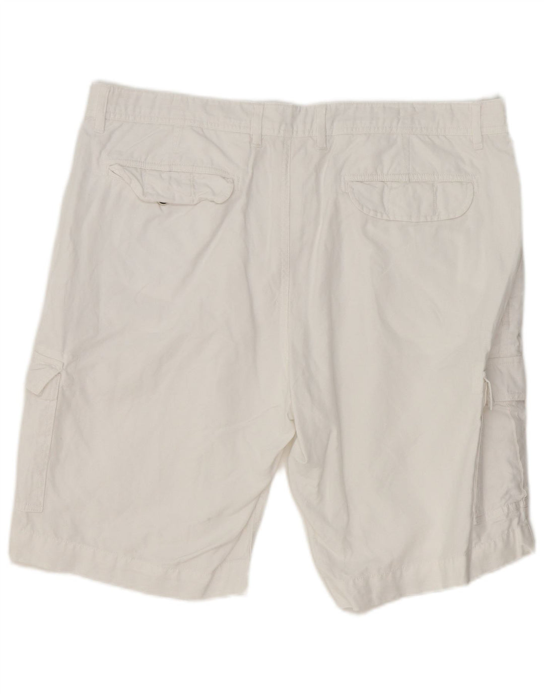 Hackett Short Cargo Homme W40 XL Coton Blanc