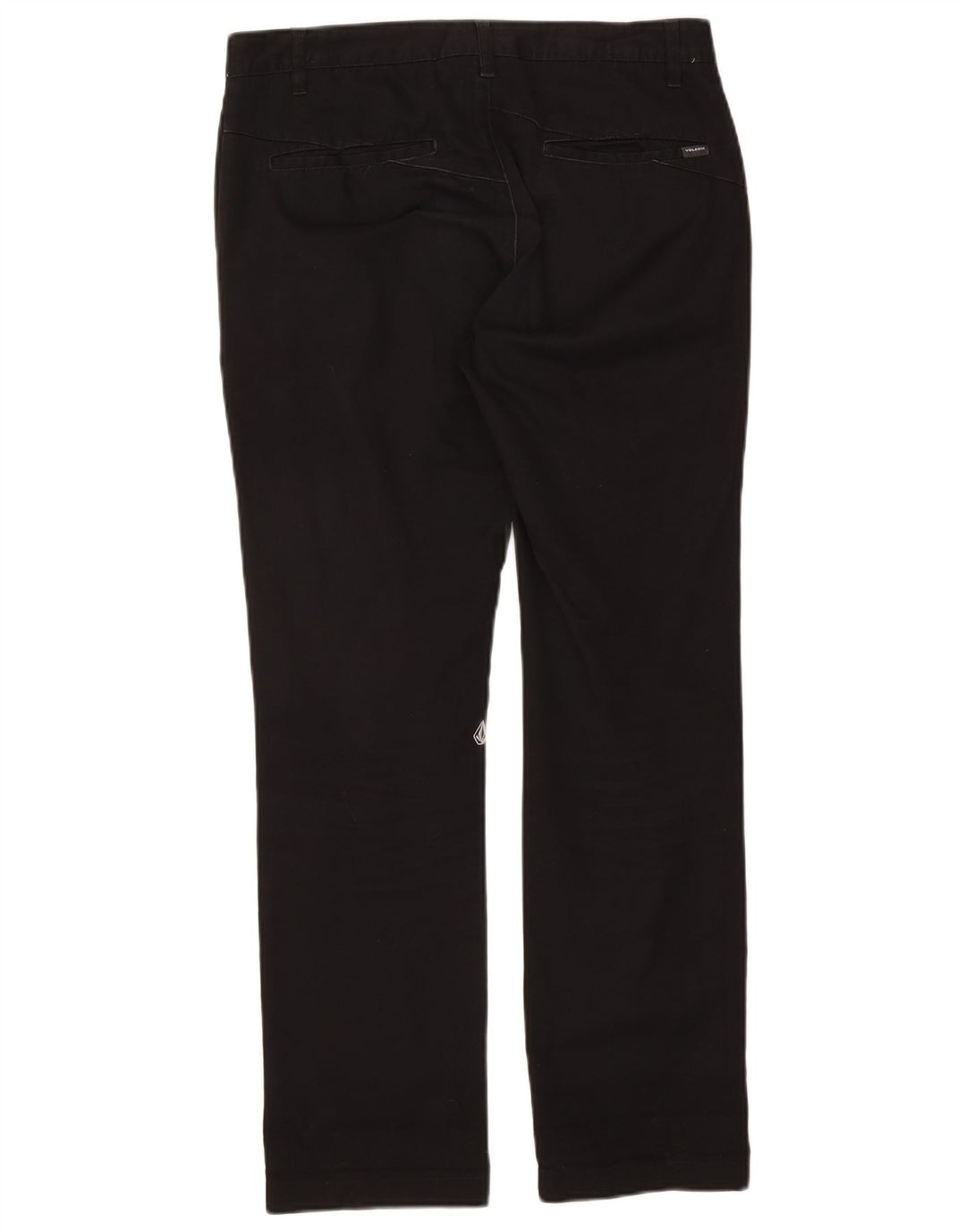 Volcom Pantalon Chino Droit Homme W32 L31 Noir