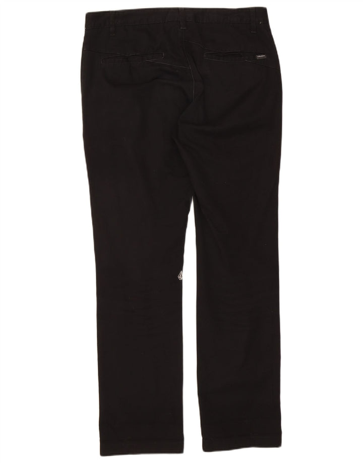 Volcom Pantalon Chino Droit Homme W32 L31 Noir