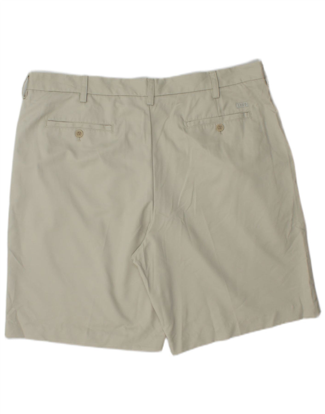 IZOD Short Chino Homme W40 XL Beige Polyester