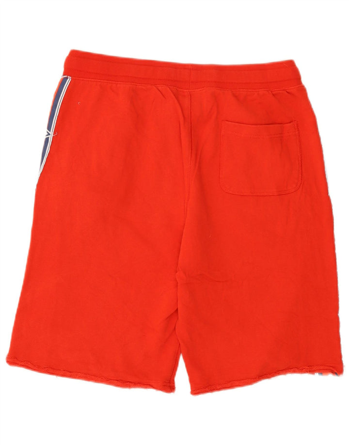 Umbro Short Graphic Sport Homme Rouge Moyen Coton