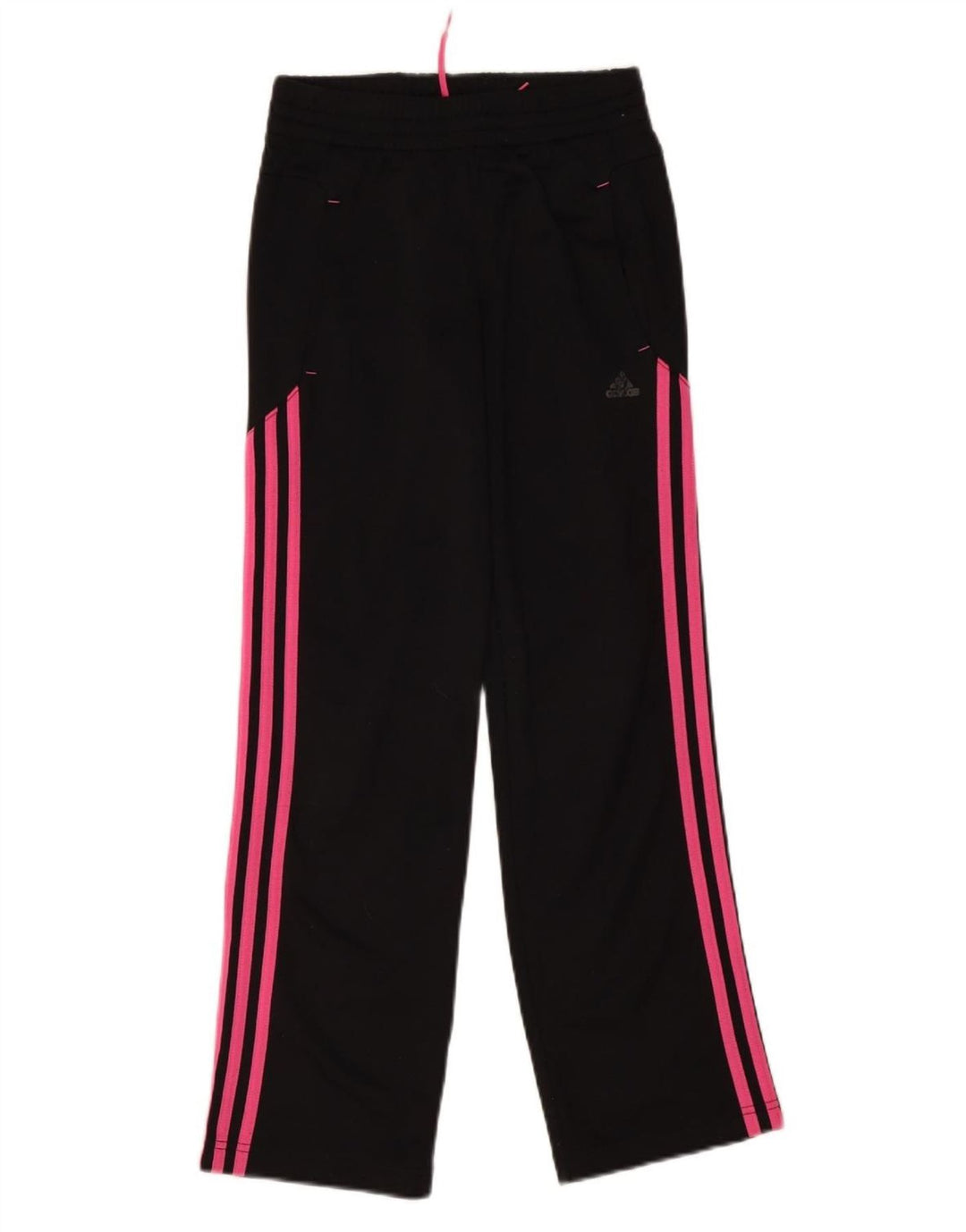 ADIDAS Pantalon de survêtement fille 11-12 ans Noir Polyester