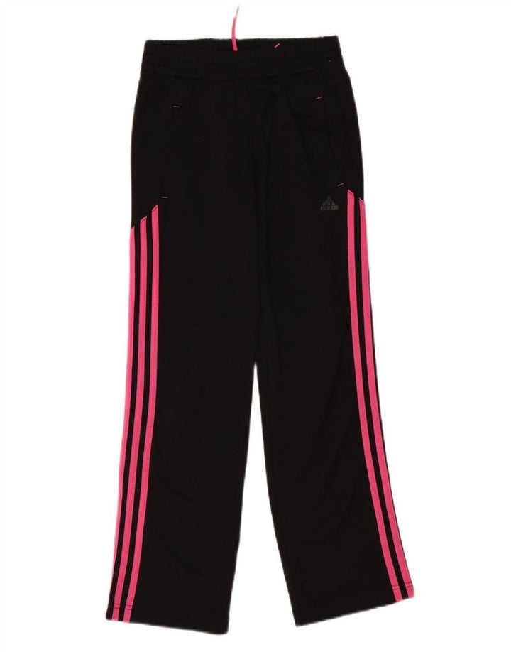 ADIDAS Pantalon de survêtement fille 11-12 ans Noir Polyester