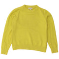 Marks & Spencer Pull à col rond pour femme UK 14 Jaune moyen