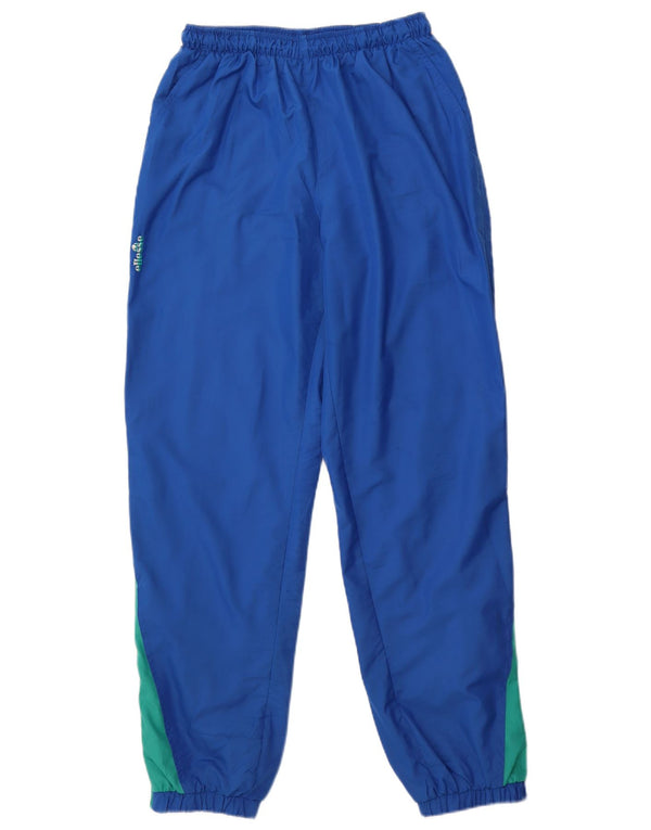 Ellesse Survêtement ample coupe ample pour homme IT 48 Bleu moyen Colourblock