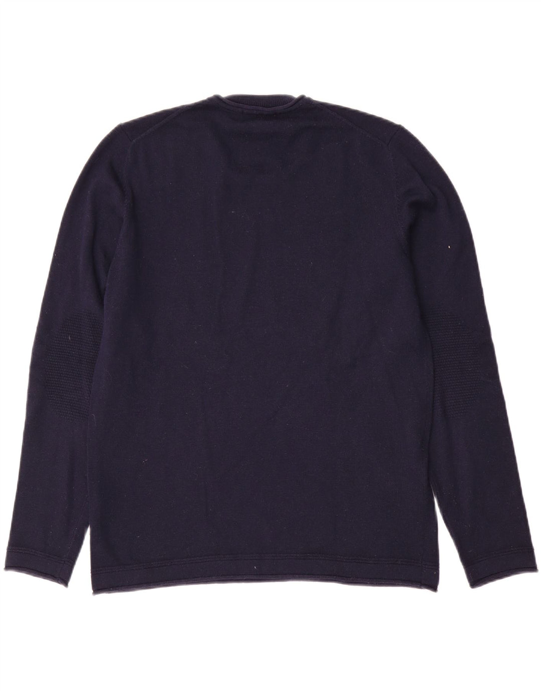 Liu Jo Pull à col rond pour homme Petit Bleu marine