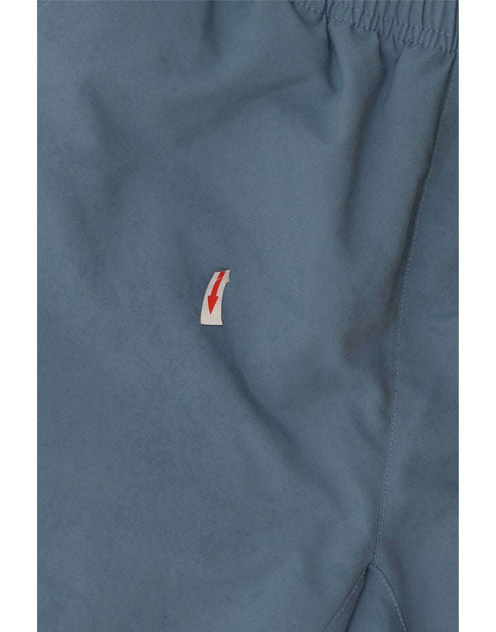 Nike Short de sport pour homme Medium W32 L6 Bleu Polyester Sports