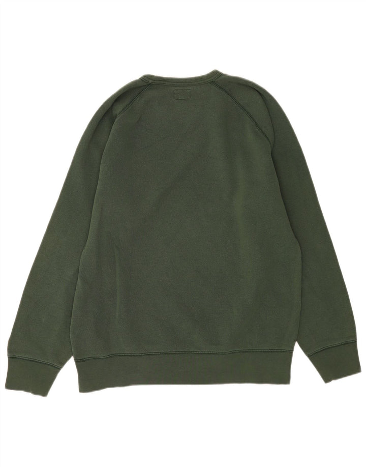 Levi's Sweatshirt Jumper Homme Vert Moyen