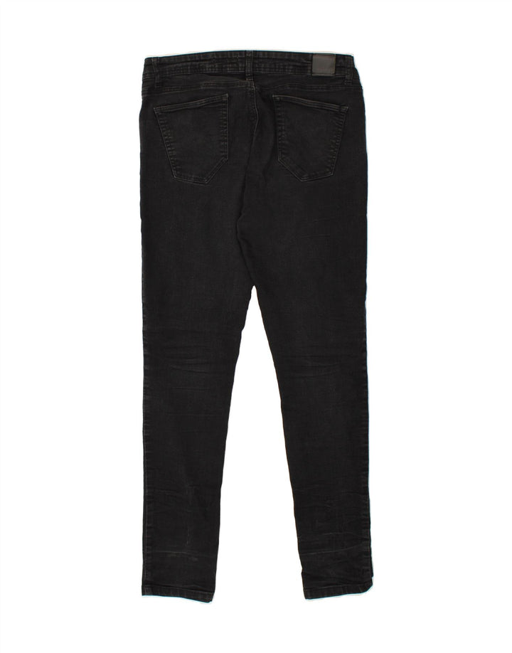 BENCH Jean Skinny Femme W34 L34 Noir Coton