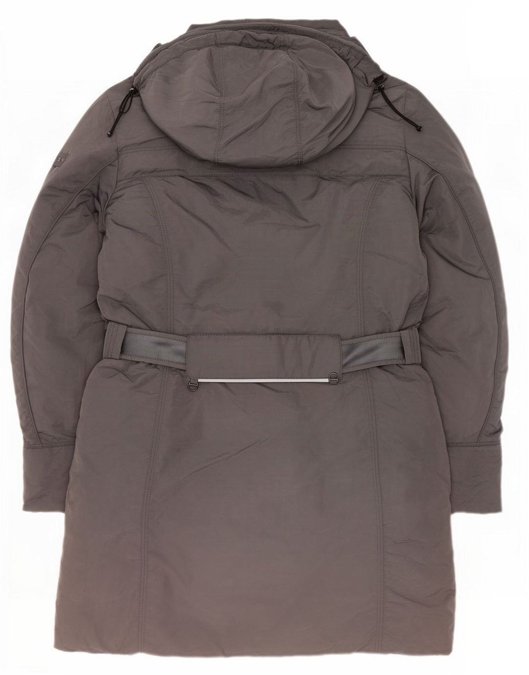 PEUTEREY Manteau matelassé à capuche IT 48 XL Gris Polyamide