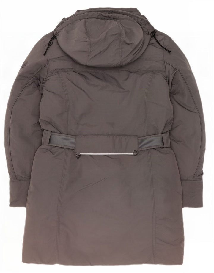 PEUTEREY Manteau matelassé à capuche IT 48 XL Gris Polyamide
