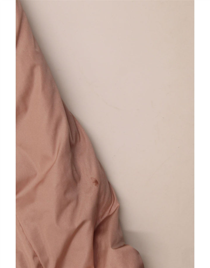 Luisa Spagnoli Veste Bomber Femme UK 16 Large Rose Polyamide