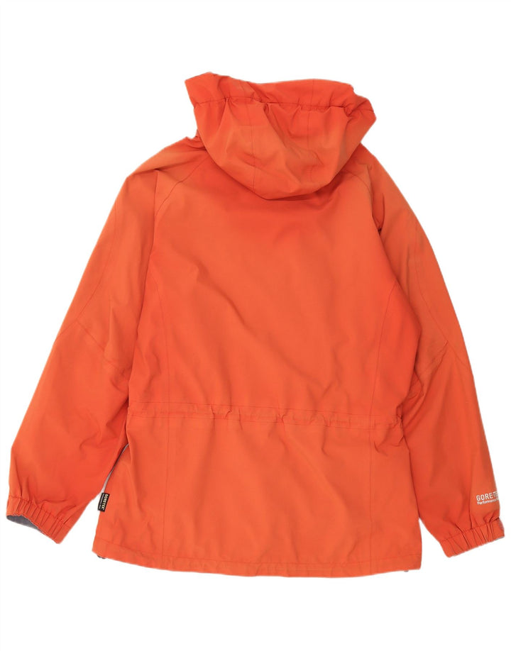 Sprayway Veste de pluie à capuche pour femme UK 12 Orange moyen Polyester