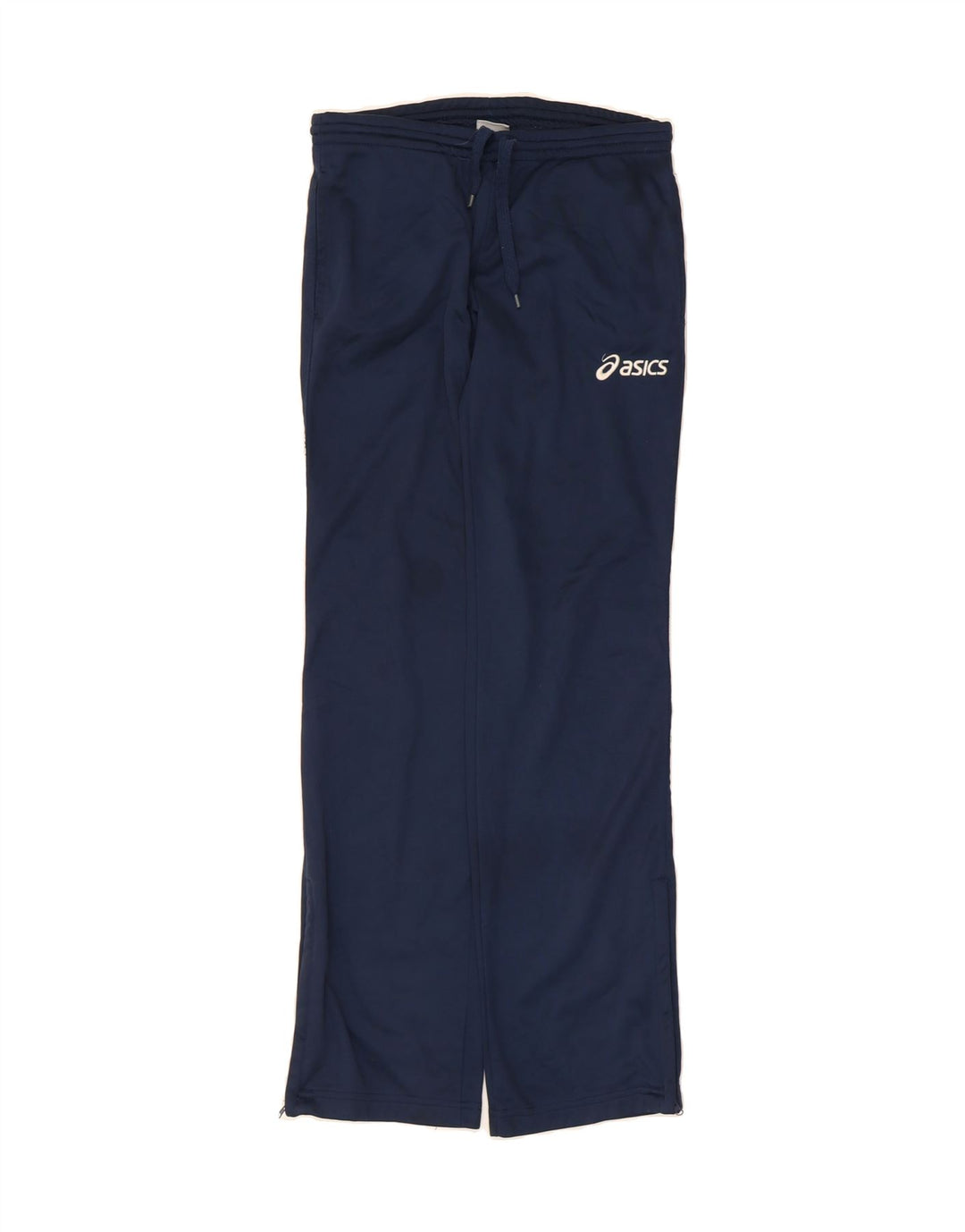 ASICS Mens Tracksuit Trousers XS  Navy Blue Vintage Asics and Second-Hand Asics from Messina Hembry 