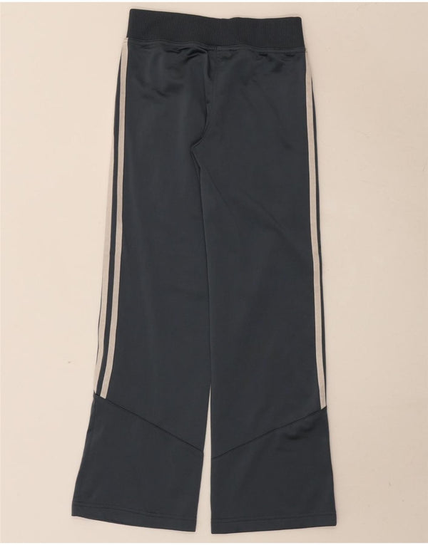 Adidas Pantalon de survêtement coupe ample pour fille 9-10 ans Gris Polyester