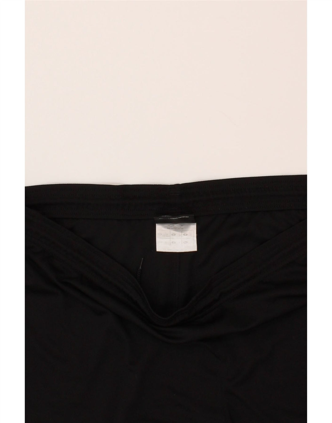 UMBRO Mens Sport Shorts Large  Black Polyester Vintage Umbro and Second-Hand Umbro from Messina Hembry 