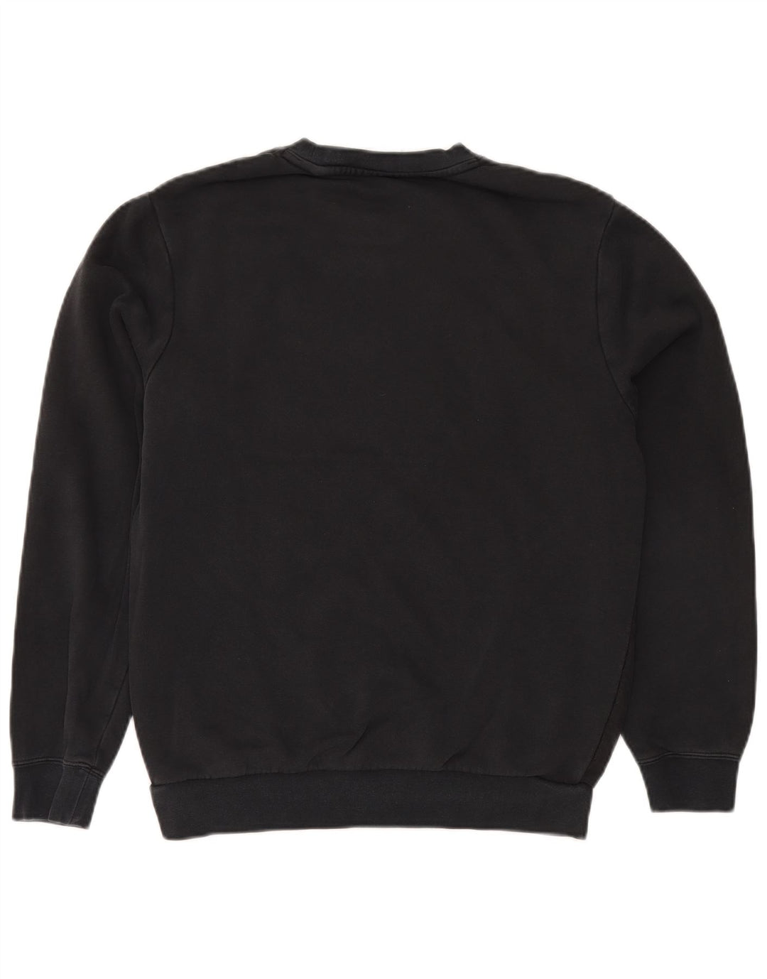 Nike Sweat-shirt graphique pour homme en coton color block Noir Taille S