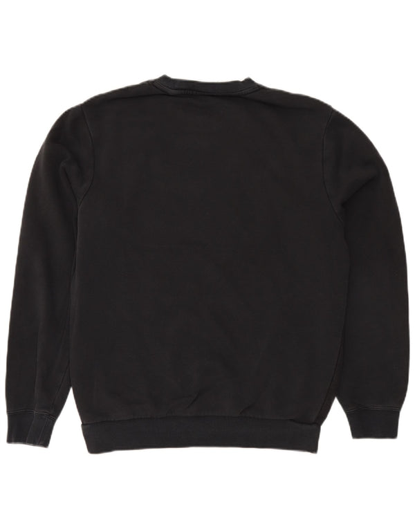 Nike Sweat-shirt graphique pour homme en coton color block Noir Taille S