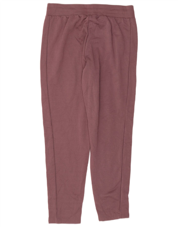 Adidas Pantalon de survêtement pour femme UK 16/18 Large Violet Polyester