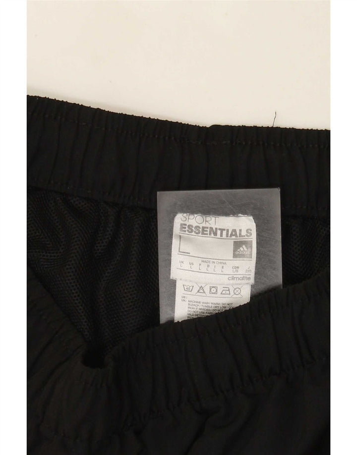 Adidas Short de sport Climalite pour homme, grand, noir, polyester