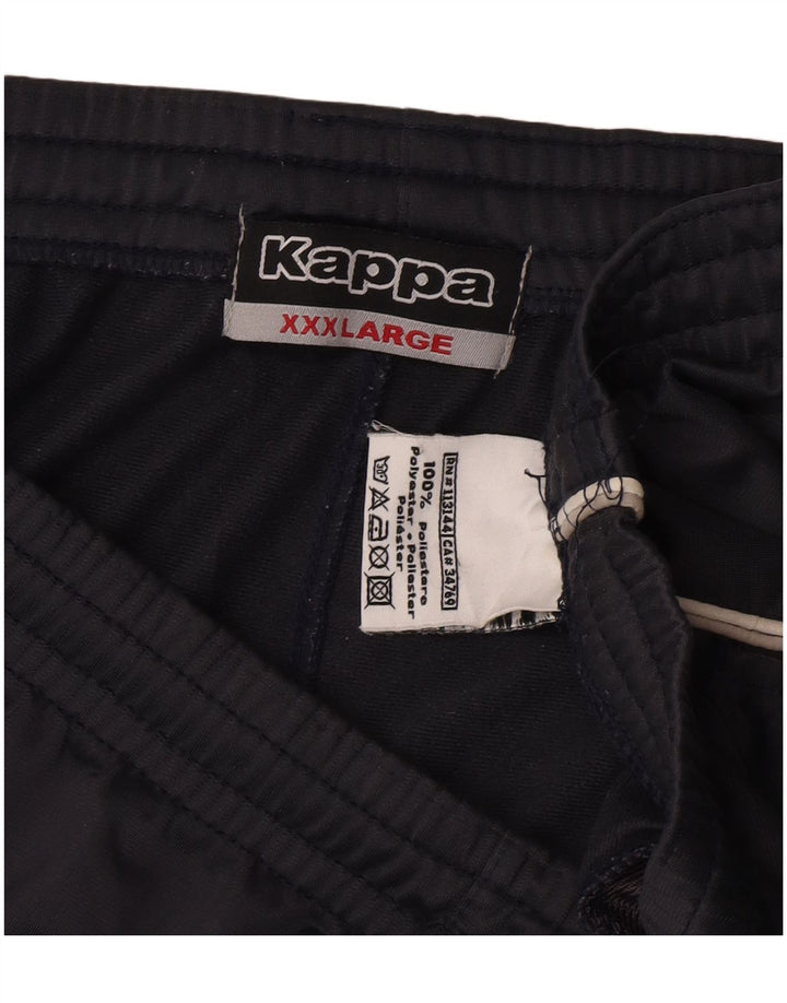 Kappa Pantalon de survêtement garçon 15-16 ans 3XL Gris Polyester