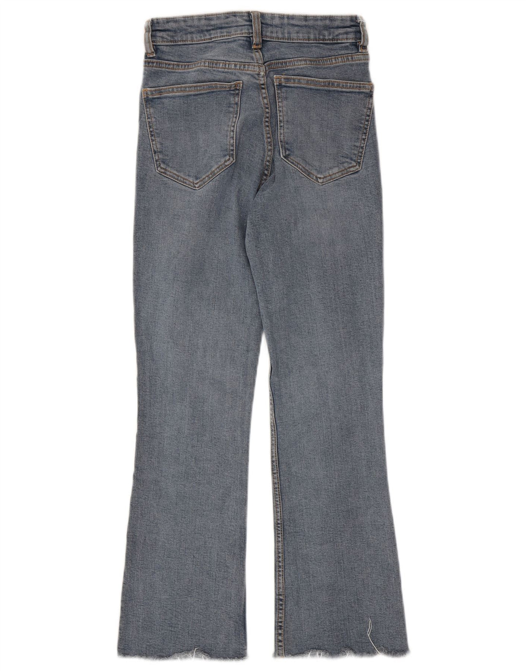 Zara Jean évasé pour femme EU 34 2XS W24 L25 Bleu