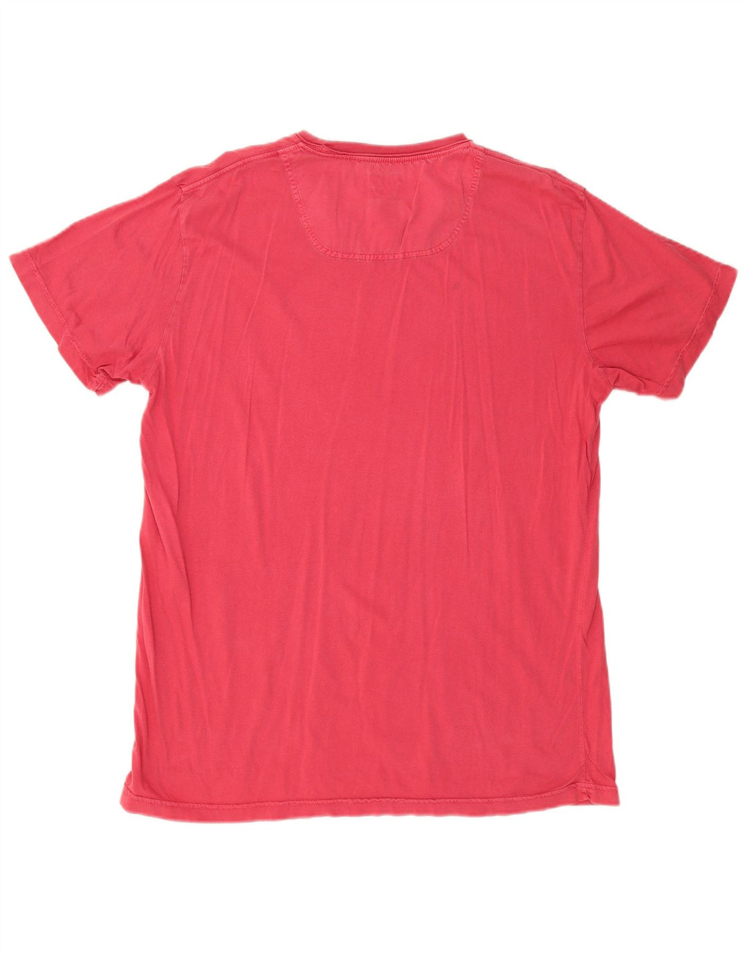 DIESEL T-Shirt Graphique Homme 2XL Rose