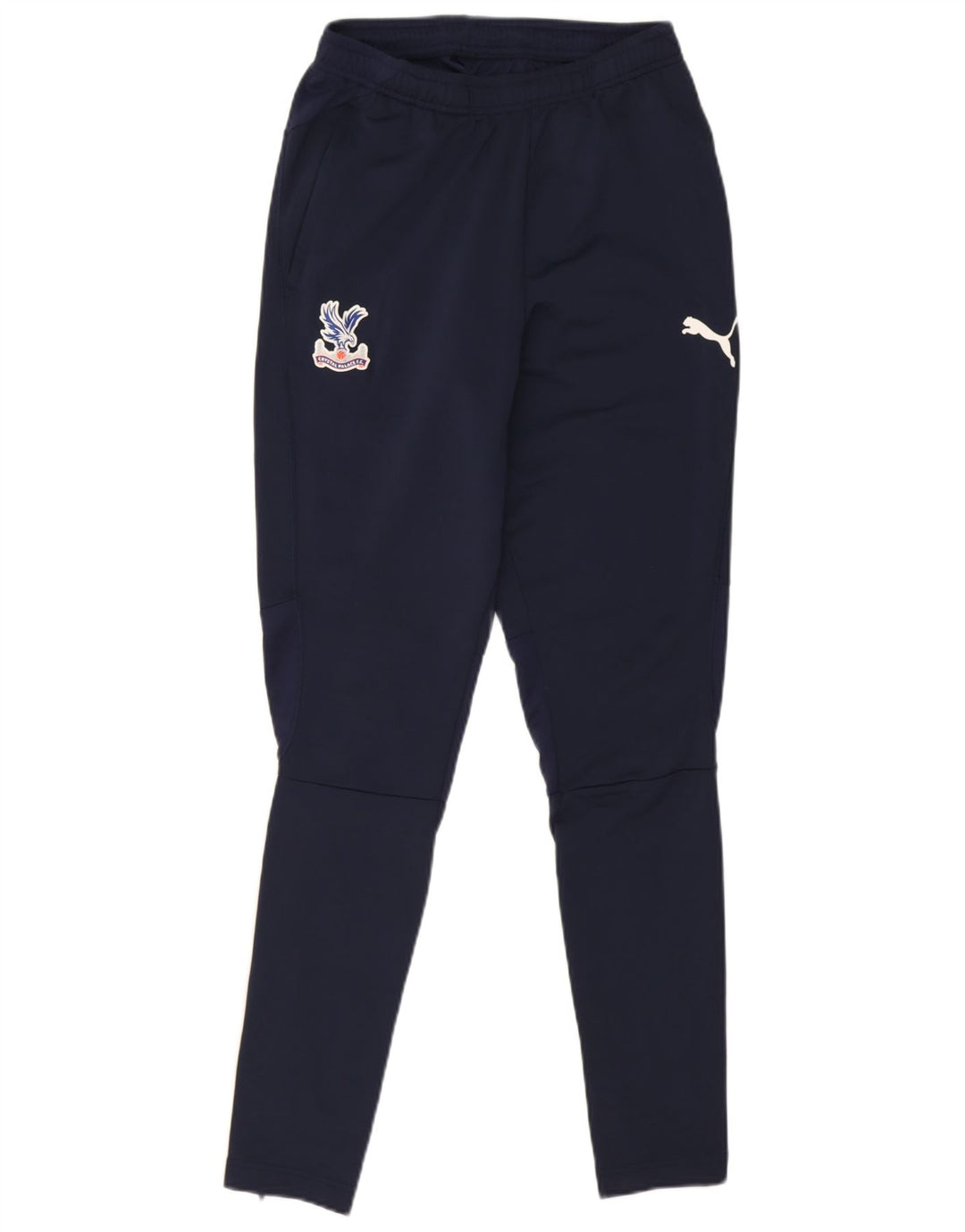 Puma Crystal Palace F.C. Pantalon De Survêtement Small Bleu Marine Polyester