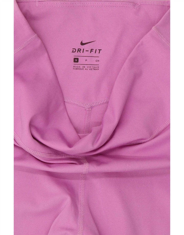 Nike Legging graphique Dri Fit pour femme UK 8 Small Rose