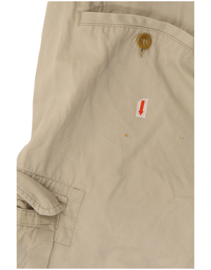 Marlboro Classics Short cargo pour homme EU 50 Large W34 Beige