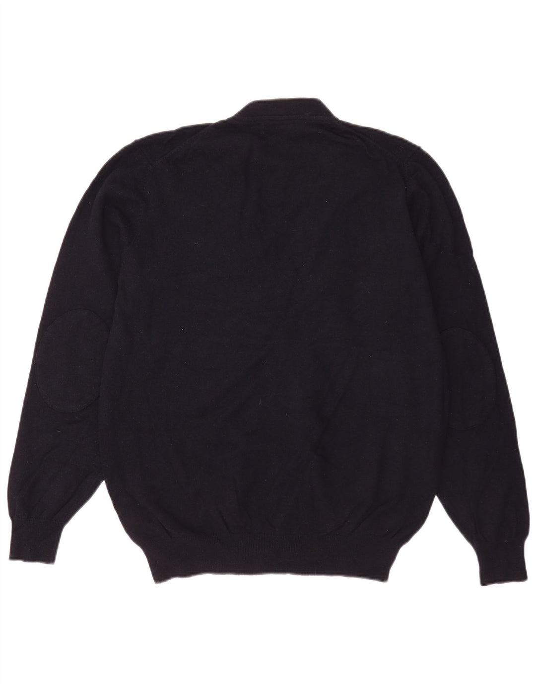 Massimo Dutti Cardigan Homme Pull XL Bleu Marine Laine