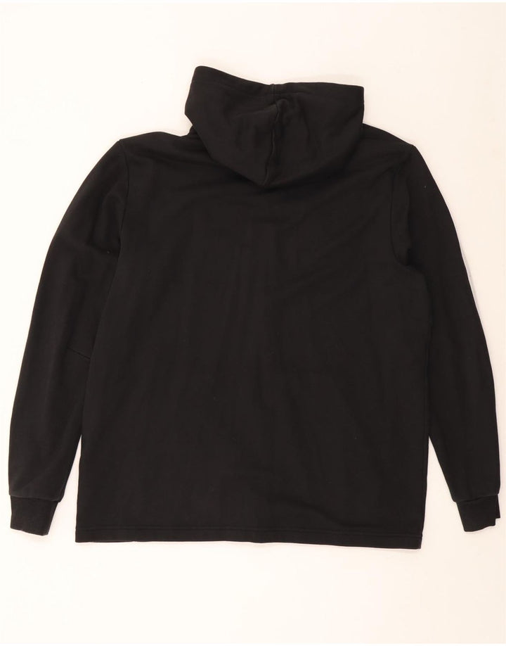 Adidas Pull à capuche zippé pour homme XL en coton noir