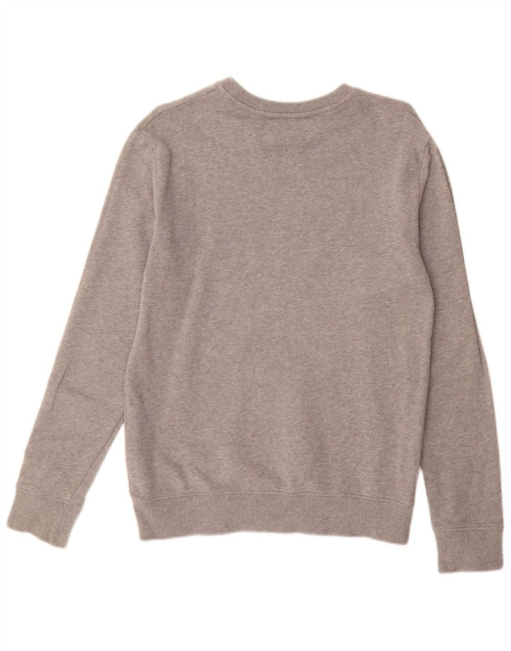 CALVIN KLEIN JEANS Sweat-shirt graphique pour homme XS Gris Coton