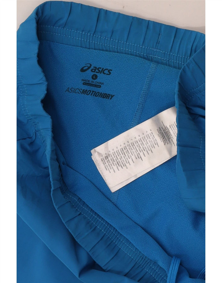 Asics Short de Sport Homme Grand Bleu Polyester
