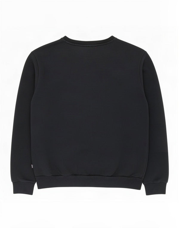 Puma Sweat-Shirt Graphique Homme Noir Moyen Coton
