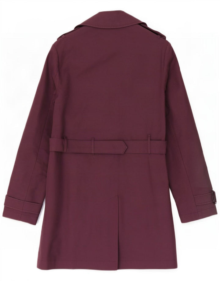 Jack Wills Trench-coat pour femme UK 10 Petit coton marron