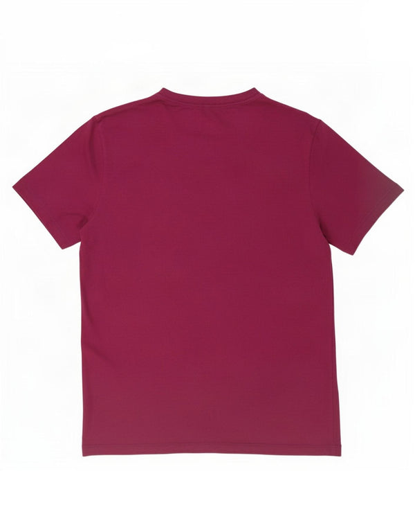 Nike T-shirt graphique pour homme en coton violet Taille L