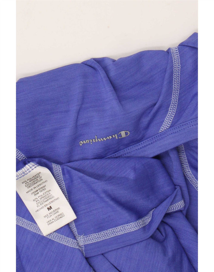 Champion Haut à manches longues pour femme UK 42 Violet moyen Polyester