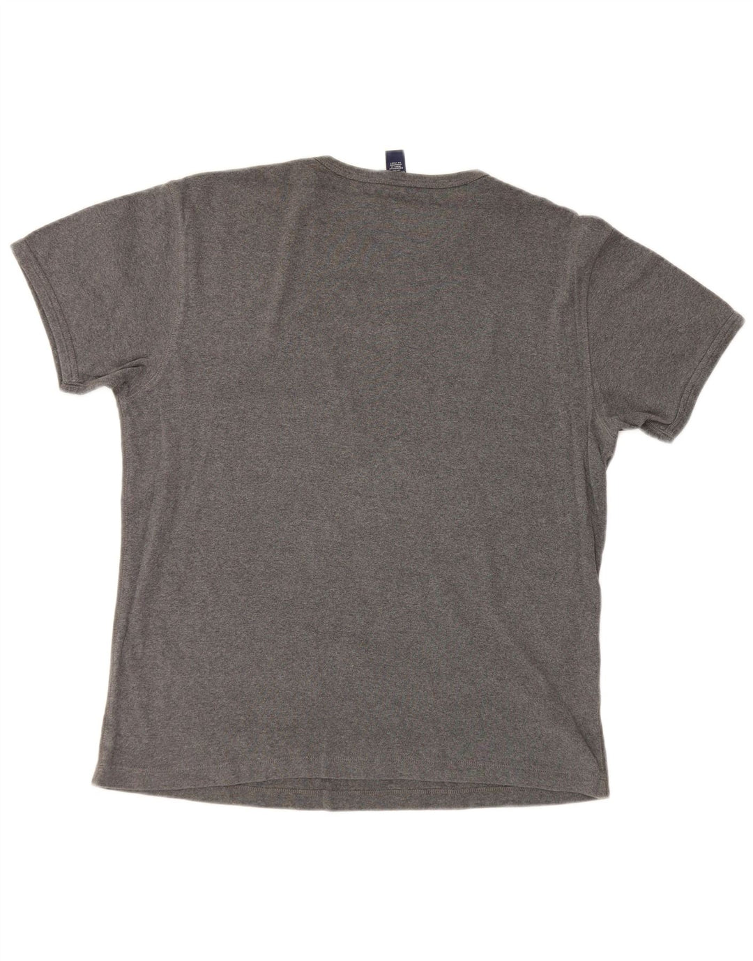 Gap T-Shirt Homme Top XL Gris Coton